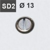 SD2 - Zámok s plochým výrezom