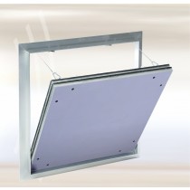 Systém F2  AKLD – Akustik-Line revízne dvierka pre sadrokartónové steny/stropy, predsadené steny