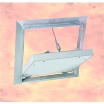 Systém F6 BD EI60  - protipožiarne revízne dvierka pre sadrokartónové stropy